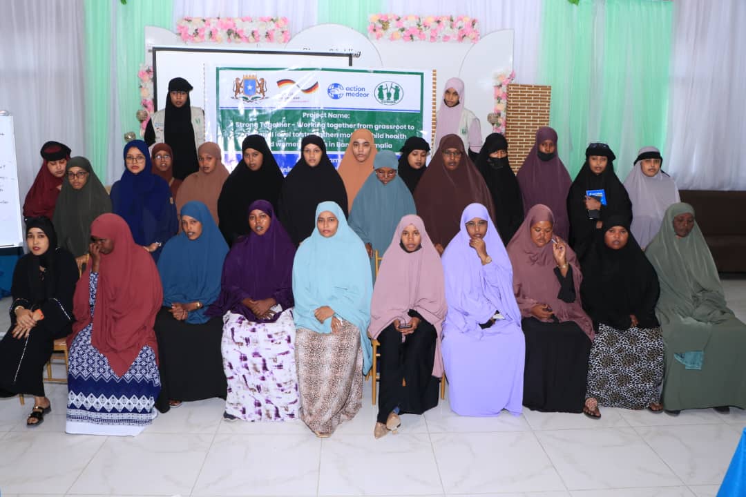 SOWDAAss's tweet photo. SOWDA Association, in collaboration with action medeor e.V. Bundesministerium für wirtschaftliche Zusammenarbeit und Entwicklung (BMZ), facilitated a two-day capacity-building workshop on Female Genital Mutilation (FGM) targeting Traditional Birth Attendants and Midwives. https://t.co/5y7fYGwYBO