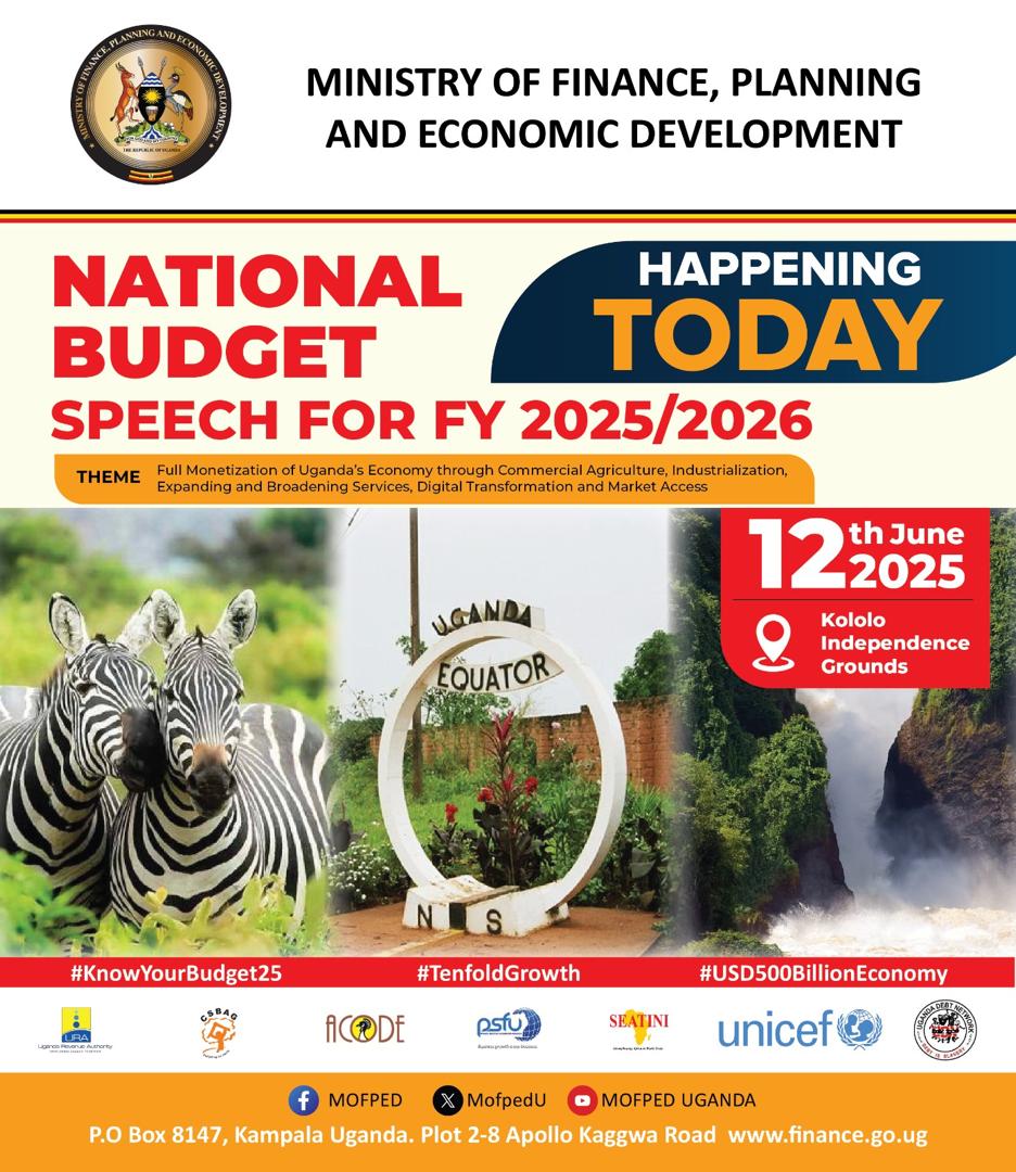 Masaka District Local Government (@masakadistrict_) on Twitter photo The national budget belongs to all of us. If you pay taxes, especially VAT monthly, you have every right to ask; where is the money going? Let’s get involved. <a href="/mofpedU/">Ministry of Finance</a> <a href="/GCICUganda/">Government Citizen Interaction Centre</a> <a href="/GovUganda/">Government of Uganda</a>
#BudgetWatch #TaxPayersRights The national budget belongs to all of us. If you pay taxes, especially VAT monthly, you have every right to ask; where is the money going? Let’s get involved. <a href="/mofpedU/">Ministry of Finance</a> <a href="/GCICUganda/">Government Citizen Interaction Centre</a> <a href="/GovUganda/">Government of Uganda</a>
#BudgetWatch #TaxPayersRights