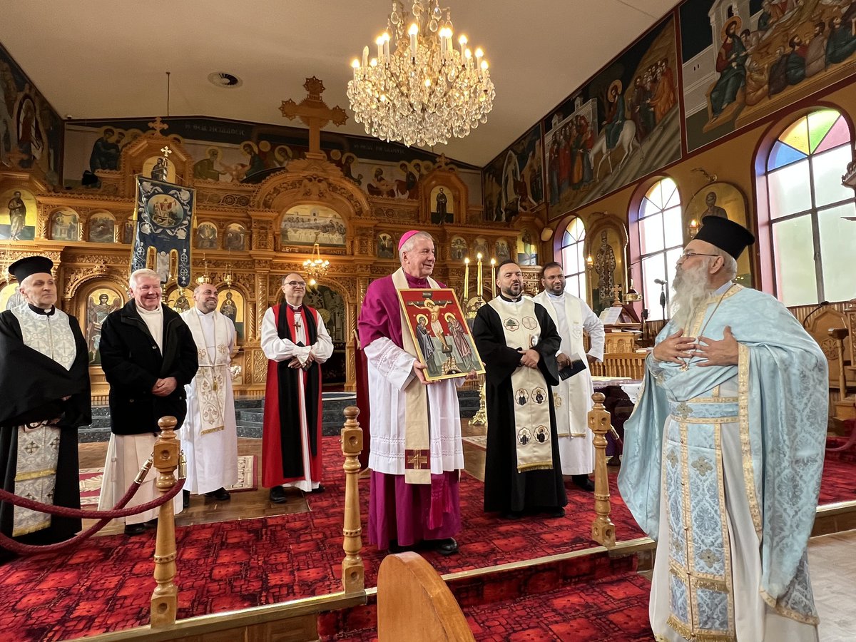 Churches in the southern hemisphere observed the Week of Prayer for Christian Unity, centering the special time around Ascension and Pentecost. Church leaders in Australia’s national capital, Canberra, united in faith on a Nicene Pilgrimage: oikoumene.org/news/churches-…