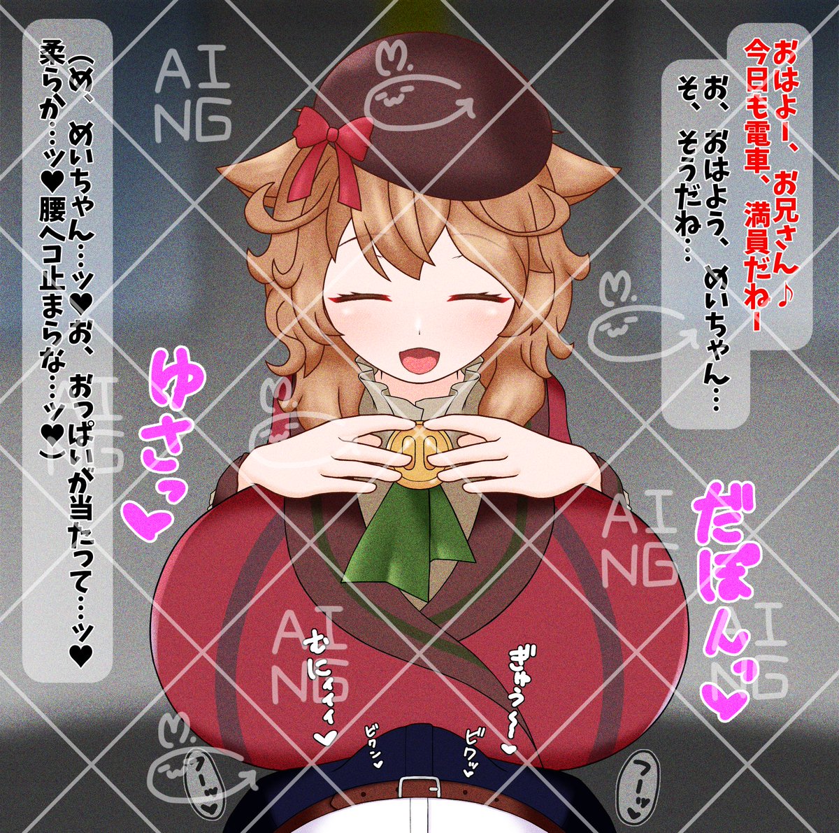 るつぼさんの悟リライバーの二次創作のファンアートを描きました 