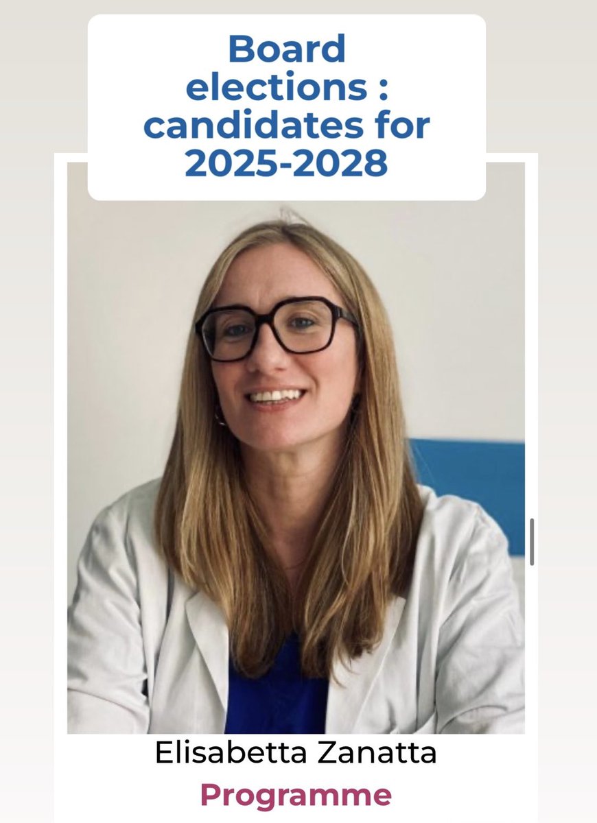 Elisabetta Zanatta, researcher at the Rheumatology Unit of the Department of Medicine, University of Padova, is a Counsellor candidate for the Eustar Board 2025-2028. She deserves all our support!!! #eustar #unipd #dimed