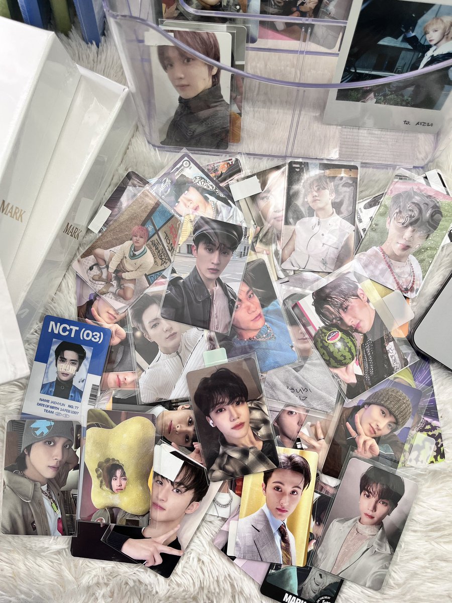 kaykayeomest's tweet photo. ปล่อยการ์ดทั้งหมดนี้มีคนสนใจมั้ยคะ🥺

-การ์ดเริ่มต้น 10 บาท
-อัลบั้ม the firstfruit 127฿
-trilogy ver 350฿🥺

ฝากกดใจ/รี หน่อยน้าาา🤲🙌

#ตลาดนัดnct #ตลาดนัดnctdream #ตลาดนัดnct127 #ตลาดนัดอซท 

🖇️ใครสนใจบั้มเดมได้เลยน้า👌🤲 https://t.co/S7FkWAH1gH