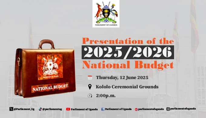 BiodiversityCo5's tweet photo. We welcome the 2025/26 National Budget, its reading is slated today 12th June 2025. We hope that it has prioritized environmental and climate concerns for a sustainable future of Uganda. https://t.co/3xbesmMWck
