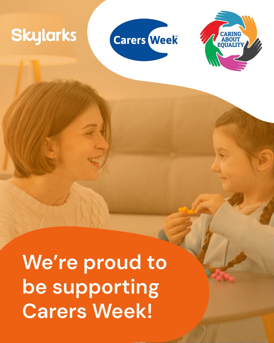 This week is #CarersWeek 💕

Our charity was founded by parent carers who knew the power of shared experience. Today, we’re proud to support amazing families who care for children and young people with additional needs 🧡✨