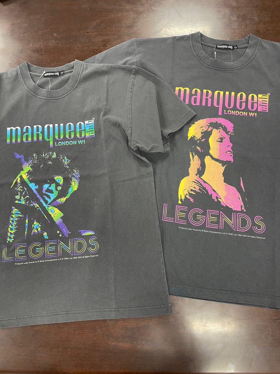 英国の伝説的ライブハウス「marquee club®/マーキー・クラブ®」が輩出