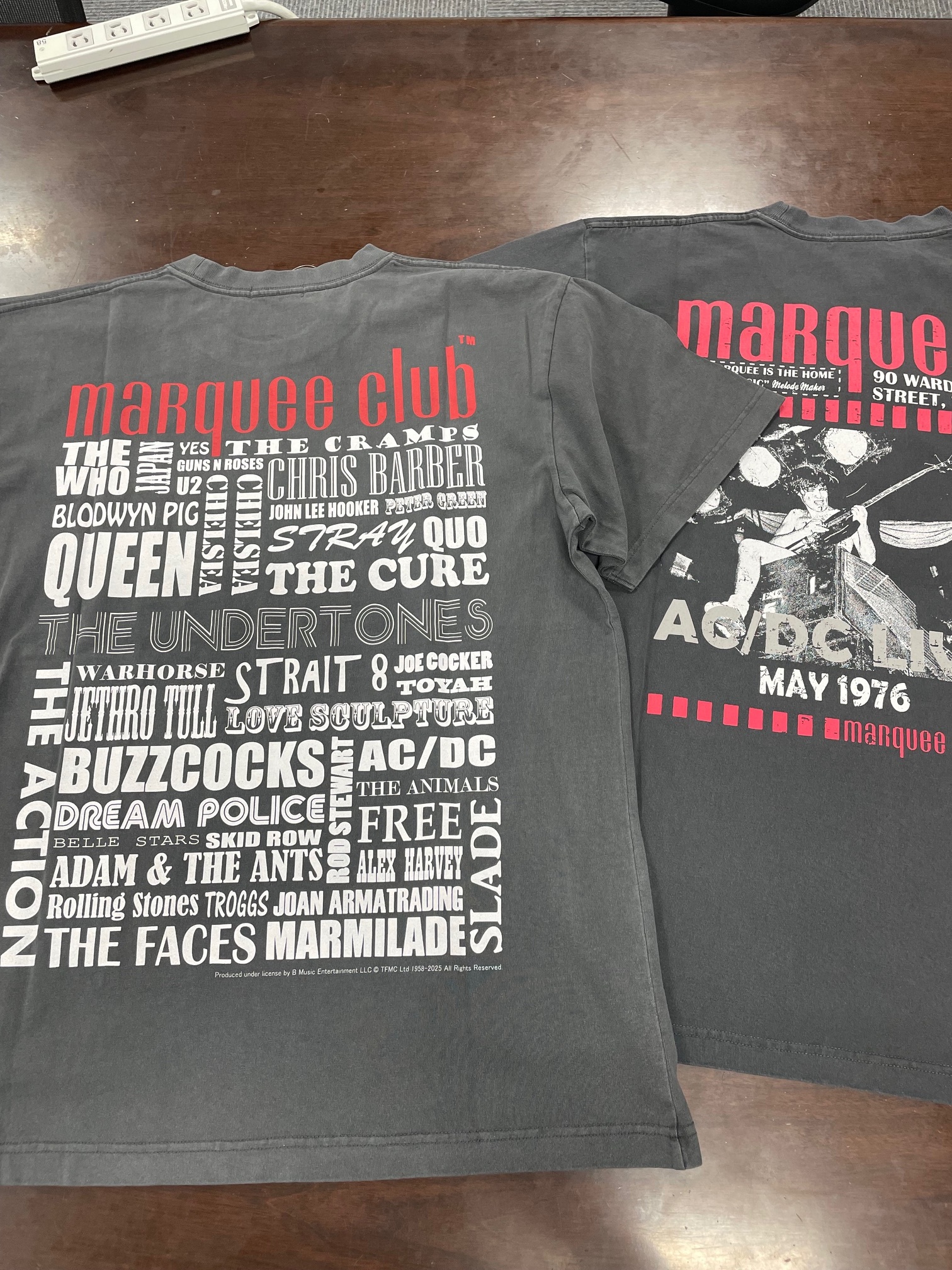 激レア Marquee 1985 特権チラシ マーキークラブ 激レア Marquee 1985 特権チラシ マーキークラブ 激レア Marquee