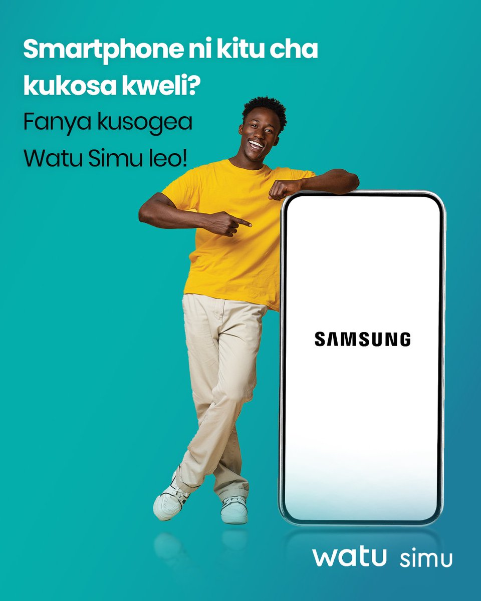 WatuSimuTz's tweet photo. Usifeli wala kusubiri, tembelea leo vituo vyetu ujipatie mkopo wako kirahisi na kwa maelezo na msaada zaidi tucheki kwenye comments au DM!

#WatuSimu #Tanzania #Mkopo #Smartphone #Thursday https://t.co/SWWujgU08M