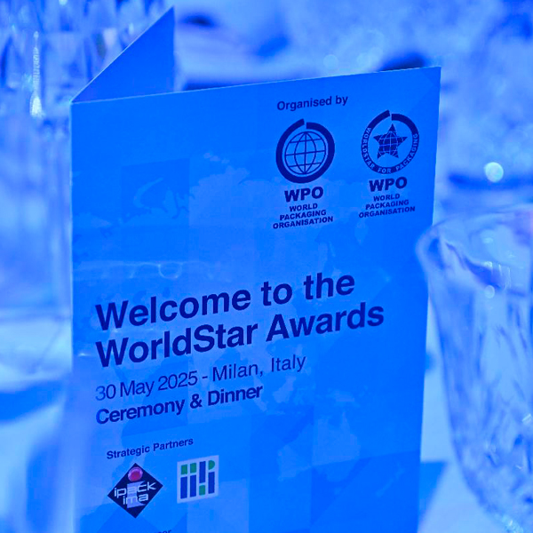 🏆 Entregados los Premios WorldStar Awards Global Packaging en Milán. Celebrada durante la feria IPACK-IMA, dos empresas #españolas obtuvieron reconocimiento en plata y bronce en las categorías de “Packaging that saves food” y “Accessible #packaging”.
👉 infopack.es/es/noticia/ent…