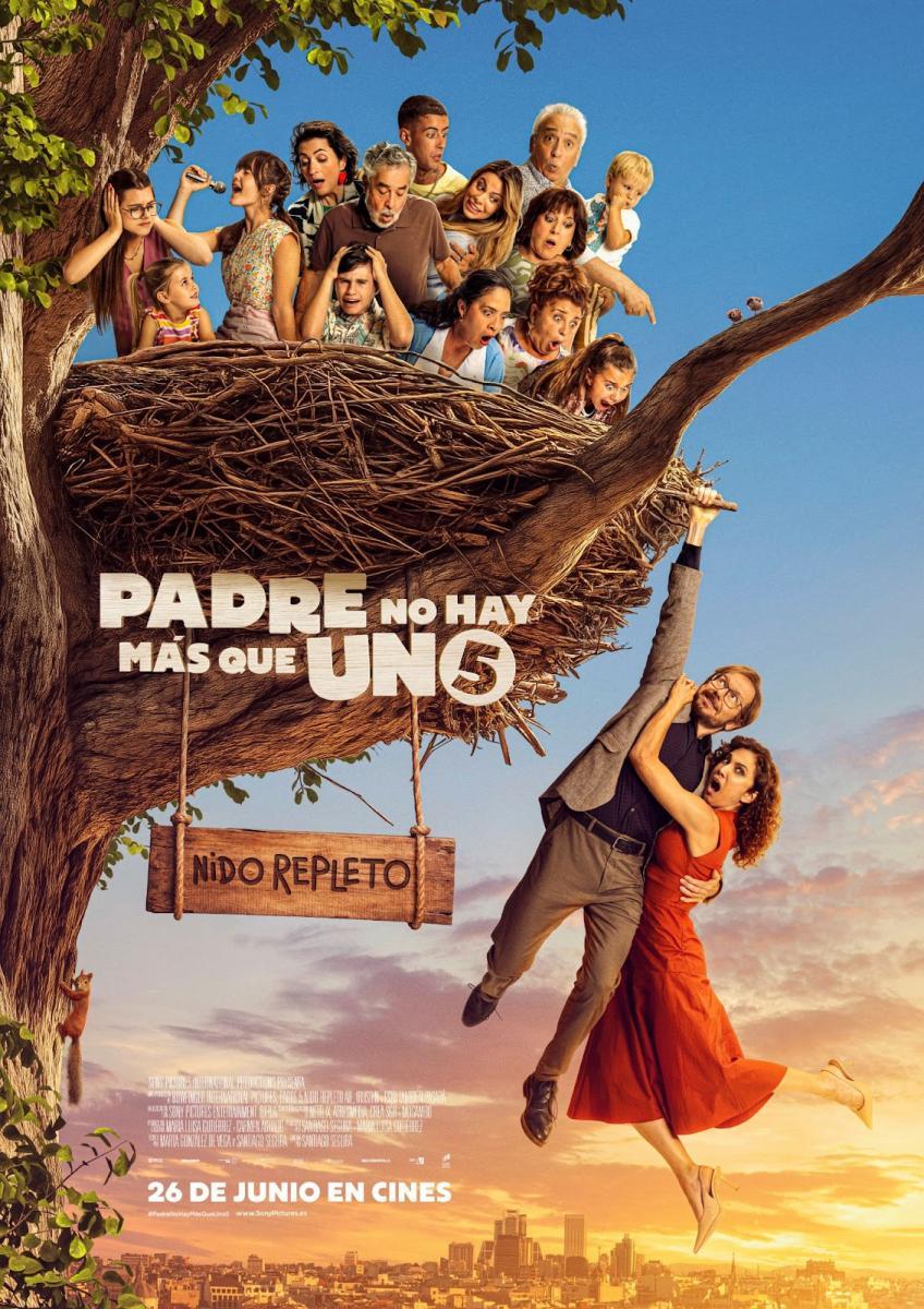 #EstrenosCineEspañol

Mañana llega a los cines 'Padre no hay mas que uno 5' con nuestr@s compañer@s Toni Acosta y Carlos Iglesias <a href="/unfranco14/">Carlos Iglesias</a>

Completan el reparto Santiago Segura, Loles León y Silvia Abril, entre otr@s