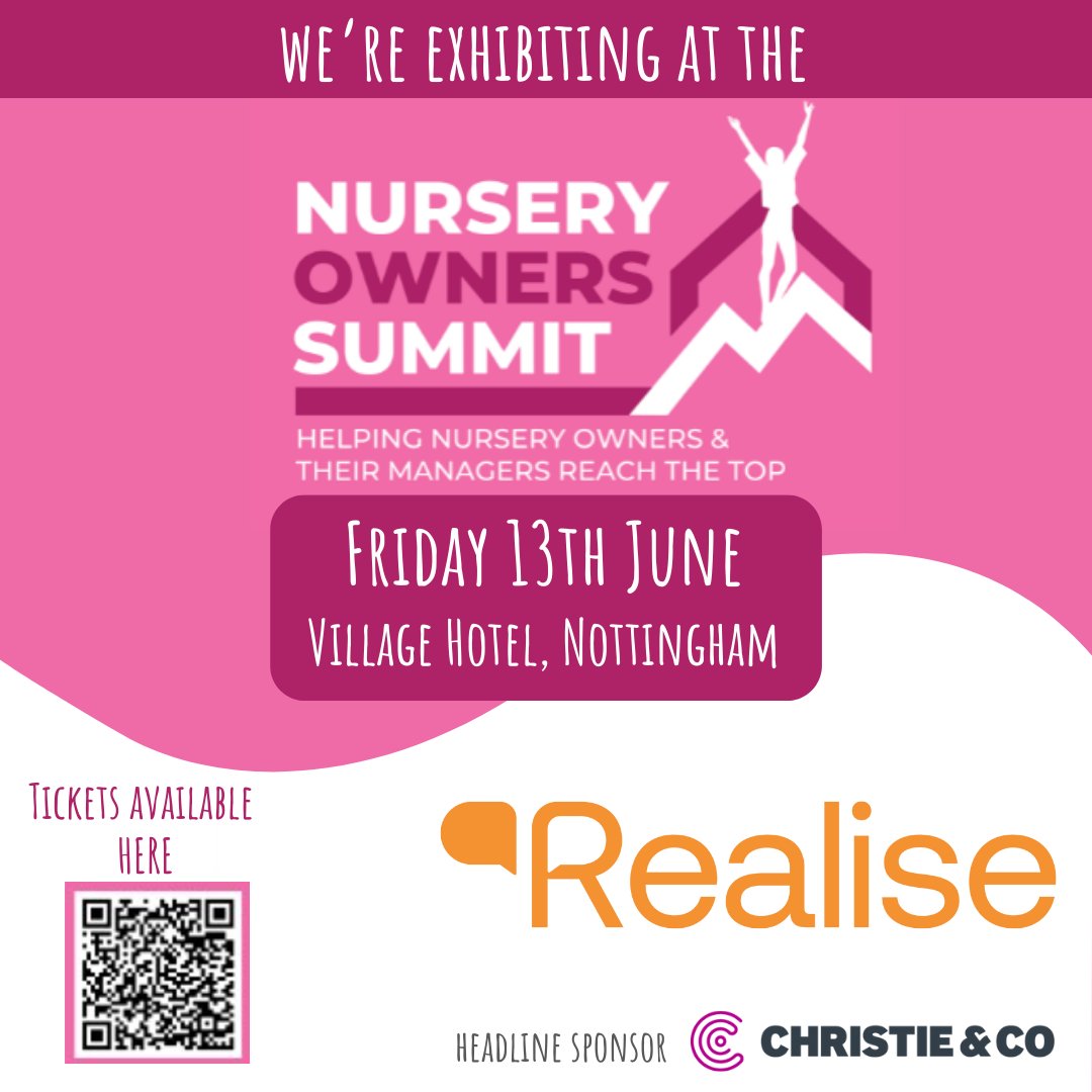 It’s almost time! We’re thrilled to be exhibiting at the Nursery Owners Summit, tomorrow! 🌿🎉
Come visit us, connect, and let’s grow together! 🌼

🎟️ Haven’t grabbed your ticket yet - Use the QR code, there’s still time!
#NurseryOwnersSummit #GrowWithUs #SeeYouThere #NOS