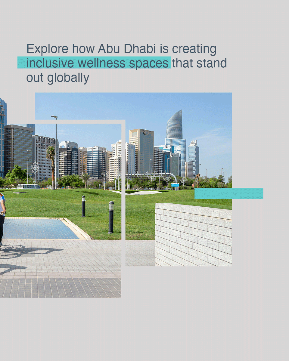adisummitae's tweet photo. Join us as we explore how Abu Dhabi is creating inclusive wellness spaces that combine culture, innovation, and sustainability to build a thriving wellness economy.
Secure your place – https://t.co/artg4Okaz6 

📅 17–18 June | 📍Abu Dhabi Energy Center https://t.co/go2sb3Uaq0