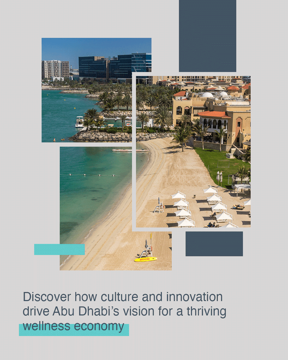 adisummitae's tweet photo. Join us as we explore how Abu Dhabi is creating inclusive wellness spaces that combine culture, innovation, and sustainability to build a thriving wellness economy.
Secure your place – https://t.co/artg4Okaz6 

📅 17–18 June | 📍Abu Dhabi Energy Center https://t.co/go2sb3Uaq0