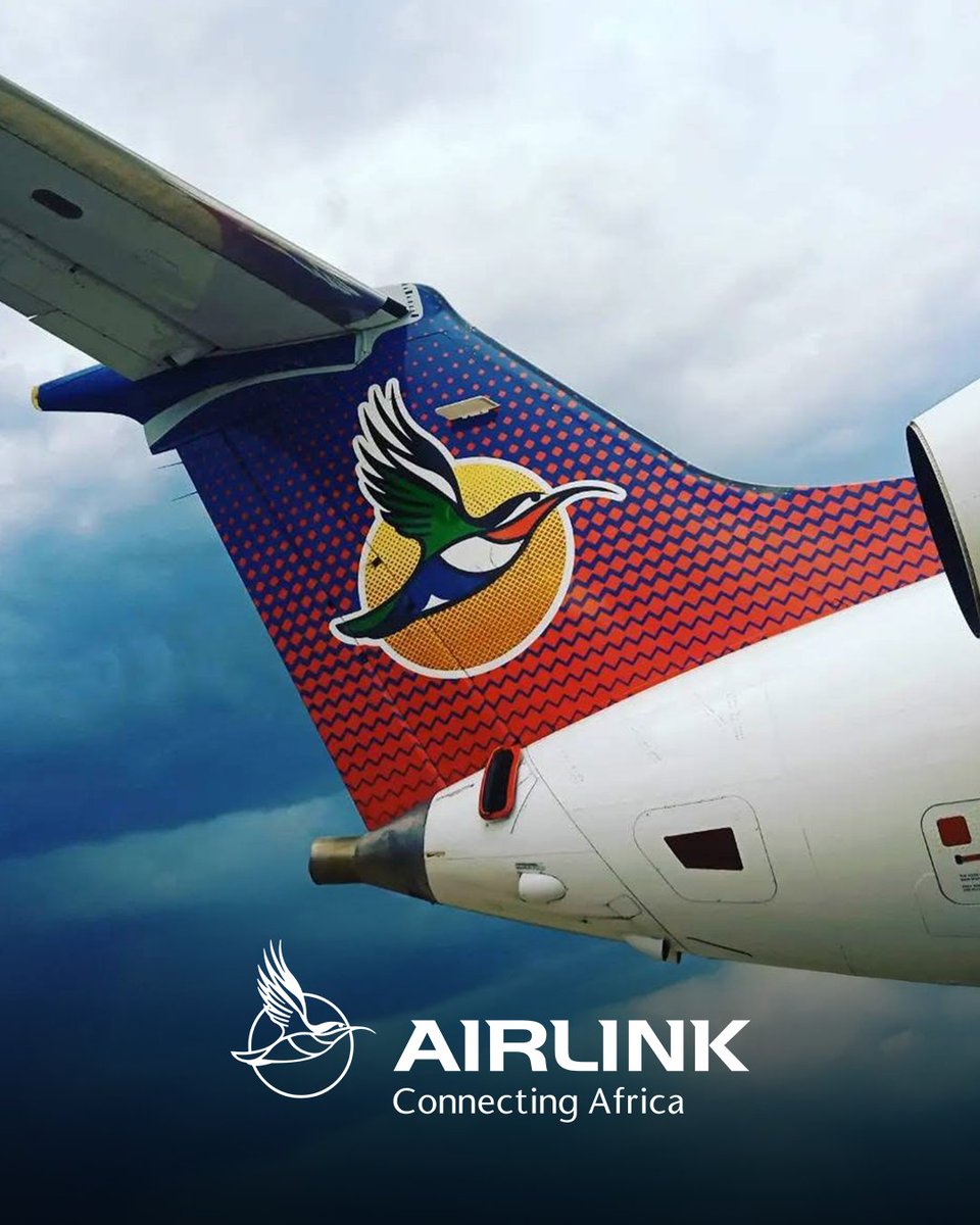 A stunning #Airlink tail 🤩  Share your #TailThursday pics for a chance to be featured!

📸 Msizi Mnce Mbhele Ka-Ngcobo 

#FlyAirlink #FlyTheLink #Skybucks