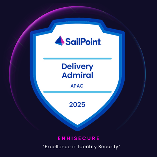 Being named a SailPoint Delivery Admiral - APAC 2025 is a meaningful milestone for us.

It reflects the continued trust from <a href="/SailPoint/">SailPoint</a>, the belief our clients place in us, and the dedication our team brings to every identity journey.

<a href="/esesve/">Esesve Digumarthi</a> <a href="/premabasetti/">Prema Basetti</a>