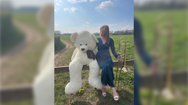 Winterswijkse Merle Esselink schittert in examenconcert ‘Good Gaon’ met Achterhoeks Fanfare Orkest -  achterhoeknieuwswinterswijk.nl/l/520523