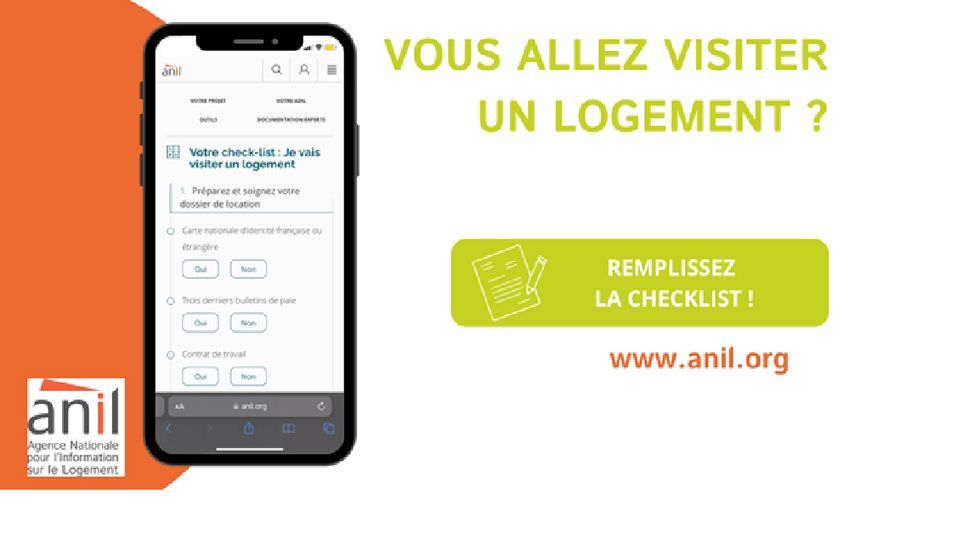 #Location #Jeune #Etudiant

Vous allez visiter un logement
en location ❓
Consultez la check-list de l’ANIL :
📝 buff.ly/3YoLULz

Les juristes de l'<a href="/ADIL_YVELINES/">ADIL DES YVELINES</a>  vous informent gratuitement :
💻 rdv.adil78.org
🚩 buff.ly/3DoY4tl