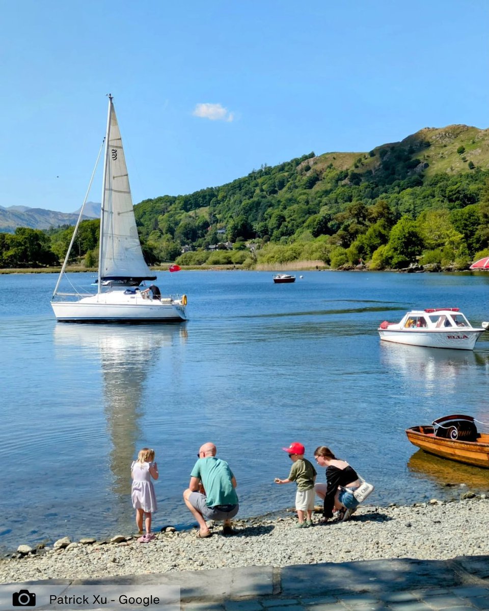 💙 A perfect Windermere day with the ones who matter most.

#Windermere #Ambleside #Family