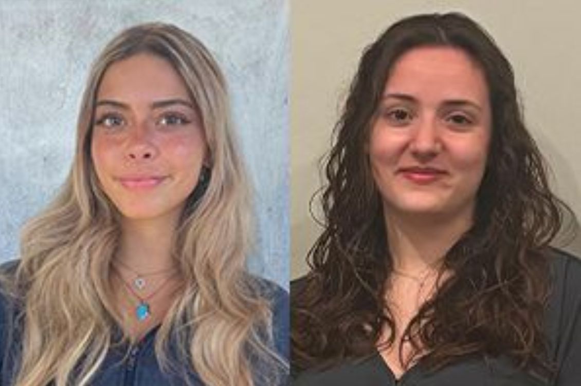 Introducing Hadassah’s 2025 Leaders of Tomorrow: Alexandra Bentes and Ella Mellma! Mazel tov to these two outstanding young women helping to shape a vibrant Jewish future.

#HadassahInternational  #GandelRehabilitationCenter  #HopeInAction  #HadassahHeroes