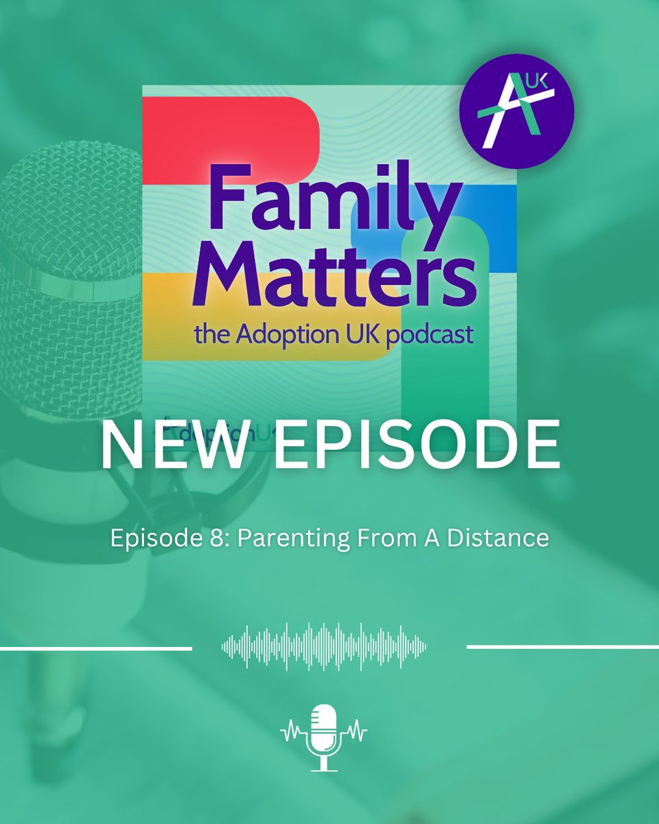 In this episode, two adoptive parents talk about what it means to parent from a distance. They share the impact of trauma, and the practical and emotional strategies they’ve used to stay connected through it all. Tune in wherever you get your podcasts adoptionuk.org/family-matters…
