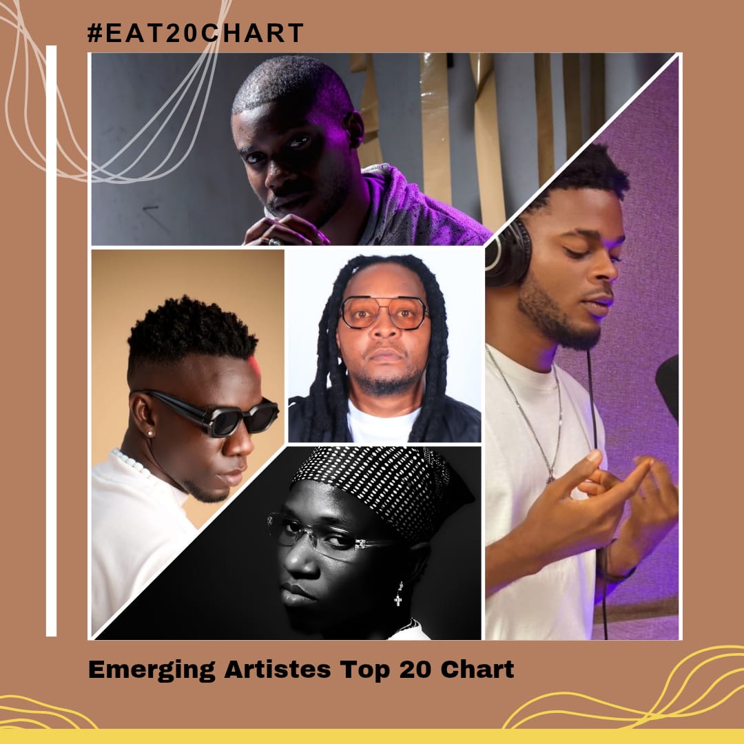 Call for Entries:

The Emerging Artists Top 20 chart (EAT20CHART) for the month of June, 2025, is now open for song submission by Artists or their reps.

Songs are rated based on Creativity, Delivery,  Production Quality &amp; Replay Value.

Submit via the link: