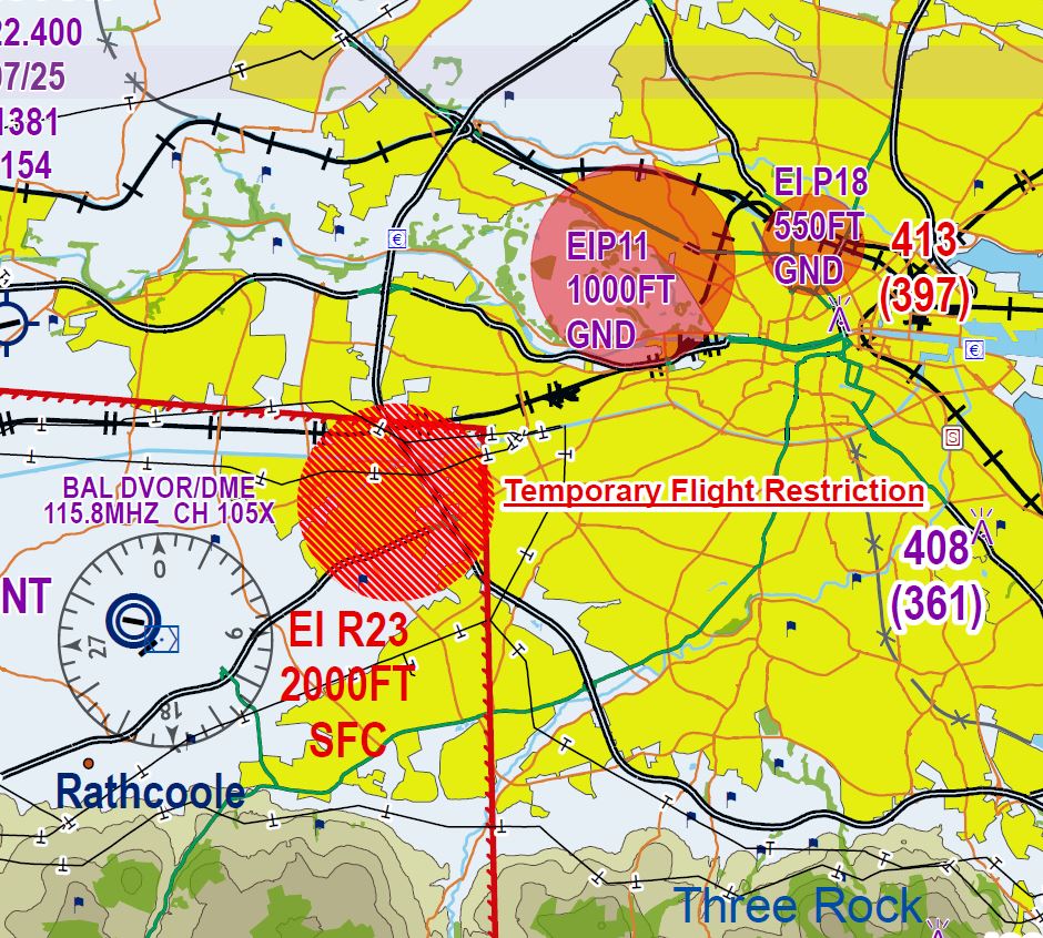 IAApress's tweet image. NO DRONE ZONE in effect: Clondalkin area 12-15 June. Further details at iaa.ie/commercial-avi…
@UAAIRELAND #dronesafety