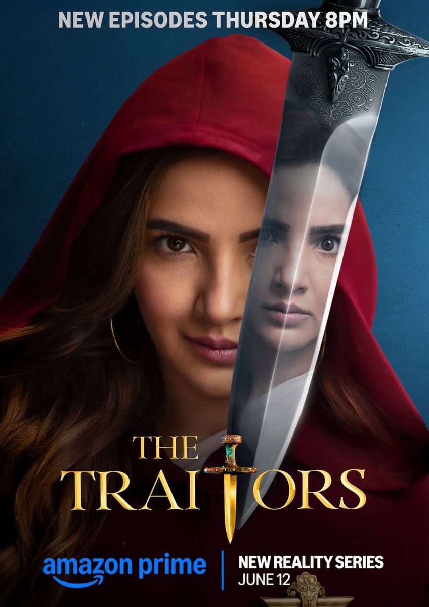 Jasmin Bhasin: soft smile, savage strategy.”

JASMIN IN TRAITORS 
#ShineOnJasmin