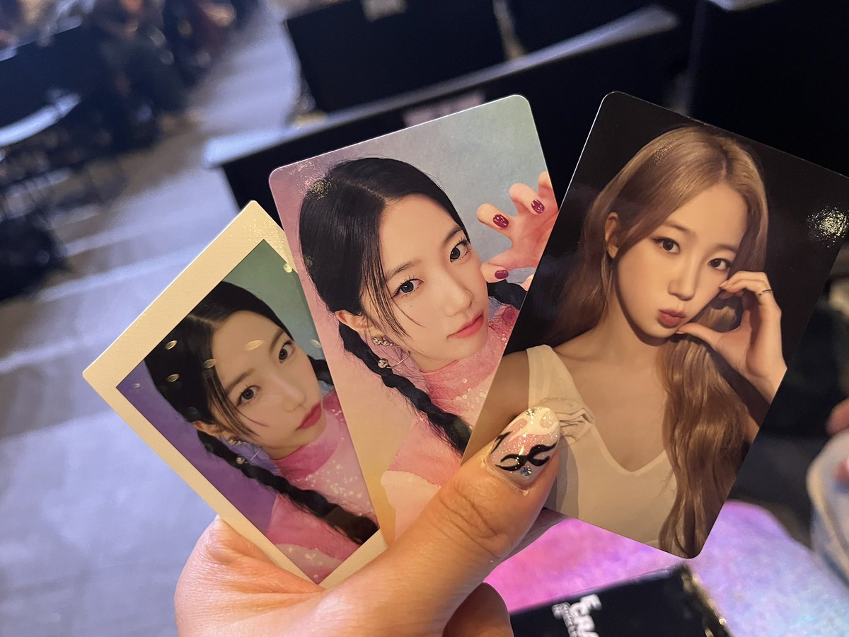 izone_s_m's tweet photo. membership特典カズハ持ってます！
咲良と交換してくれる方いませんか？

#さいたまスーパーアリーナ
#LE_SSERAFIM
#KAZUHA
#SAKURA https://t.co/joexJfXmue