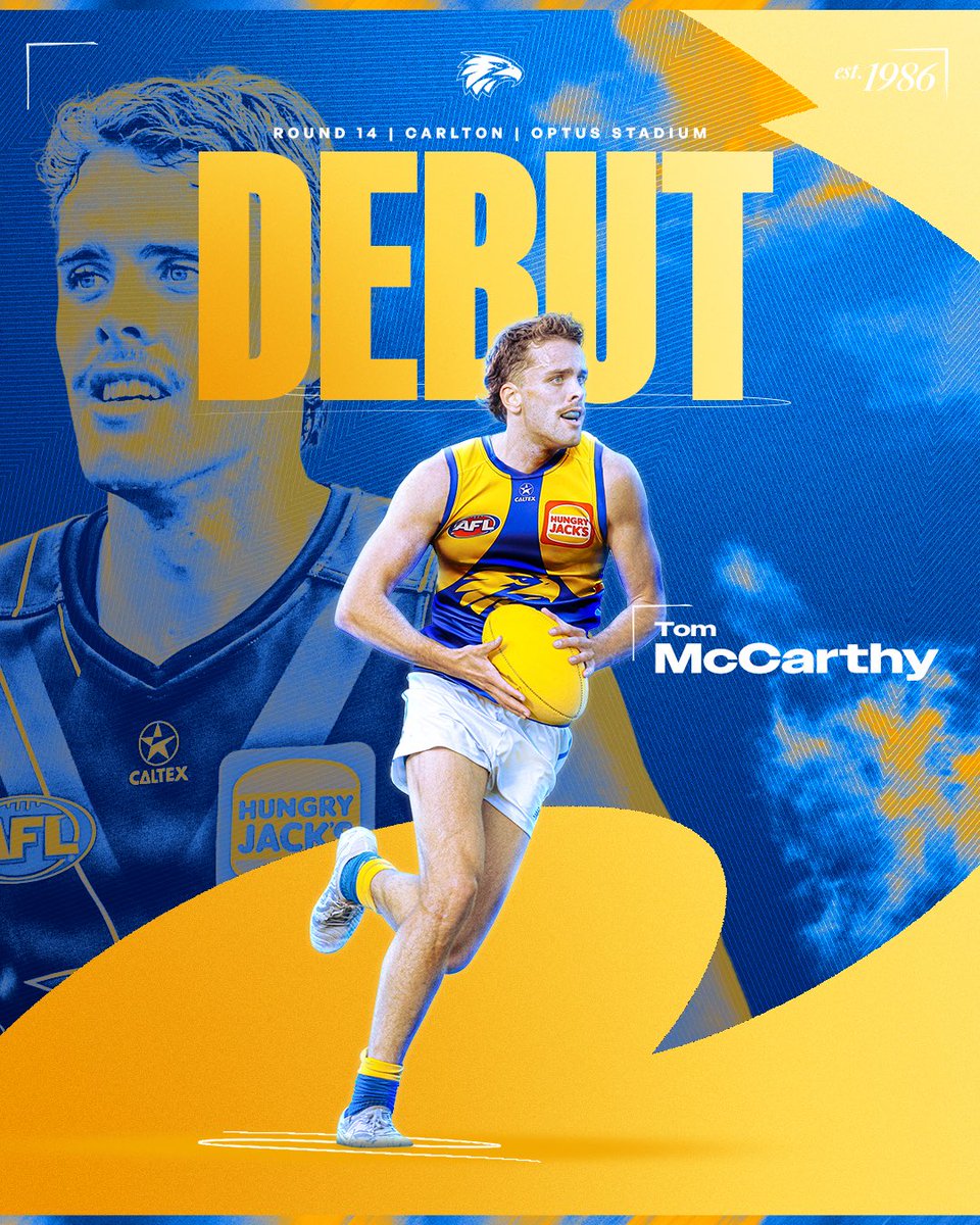 WestCoastEagles's tweet photo. Tom Time 👏 https://t.co/OEFQIME7Fi