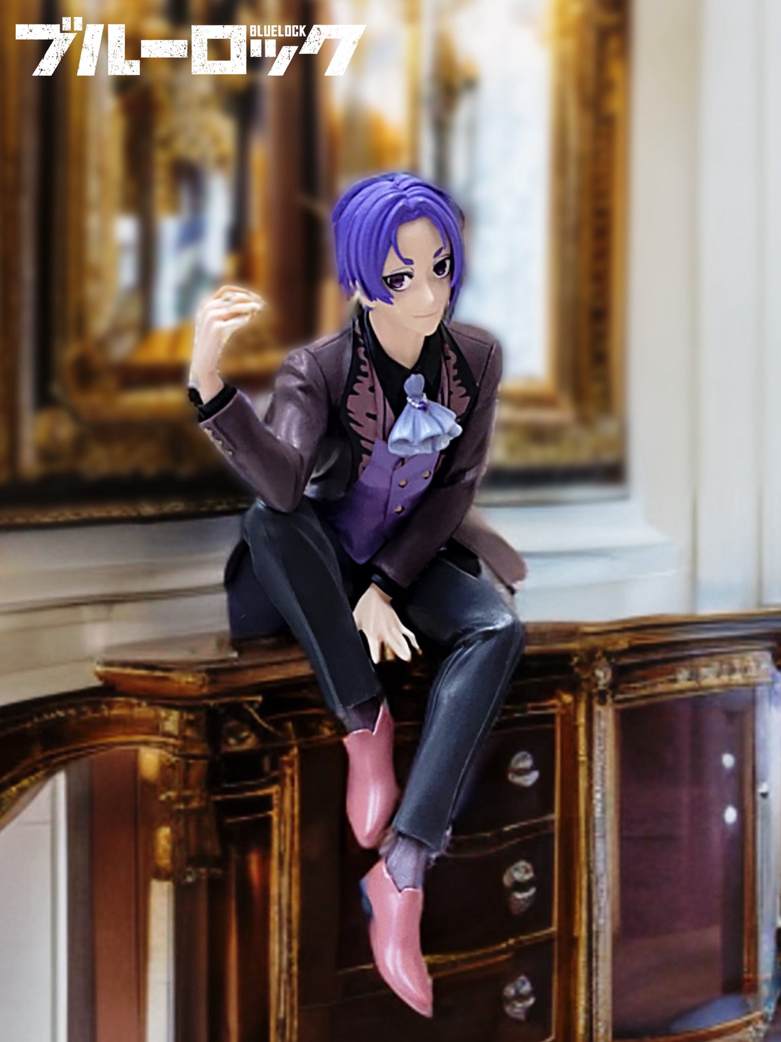 ブルーロックフィギュア-sweets flavor-御影玲王 凪誠士郎6個セット