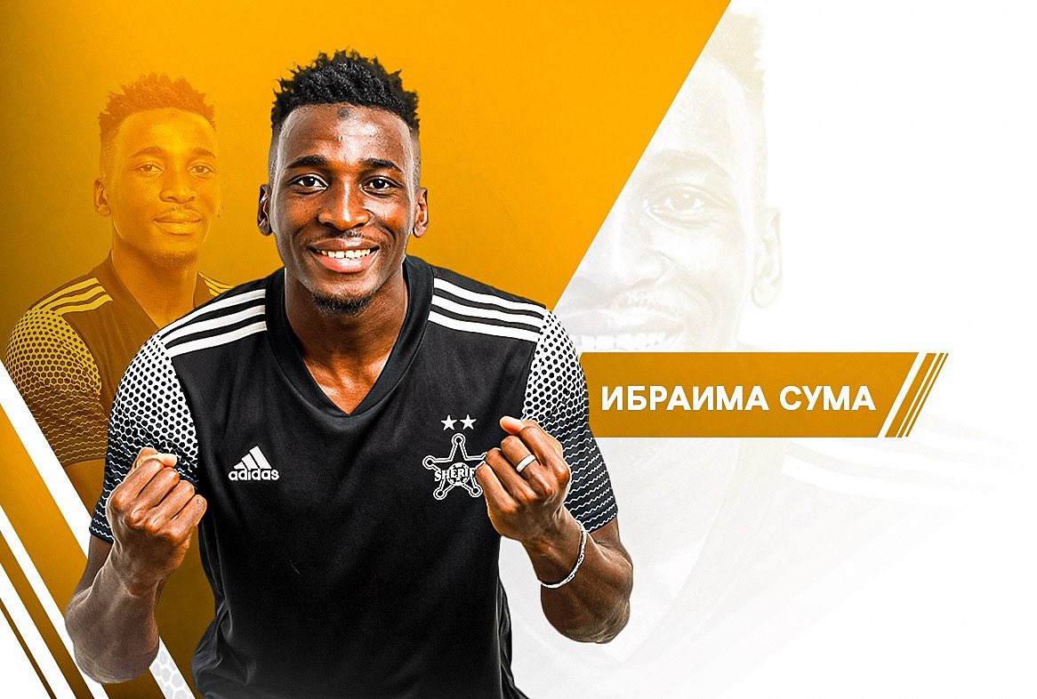 LIstrati's tweet image. Ibrahima Therna Soumah, 21-year-old defensive midfielder from Guinea, has completed his transfer from FC Zimbru to FC Sheriff.