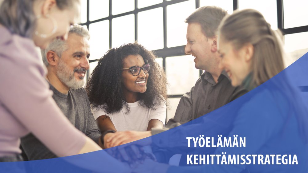 Työelämän kehittämisstrategia tarjoaa työpaikoille keinoja vahvistaa tuottavuutta &amp; työhyvinvointia. #Maailmanparastyöelämä

Kirjoitimme yhteisestä tavoitteestamme
<a href="/AkavaRy/">Akava</a> <a href="/Elinkeinoelama/">EK</a> <a href="/KTtyonantaja/">Kunta- ja hyvinvointialuetyönantajat KT</a> <a href="/duunarit/">SAK</a> <a href="/STTKMikonkatu/">STTK</a> #Kirkontyömarkkinalaitos

👇
tem.fi/-/kansallinen-…