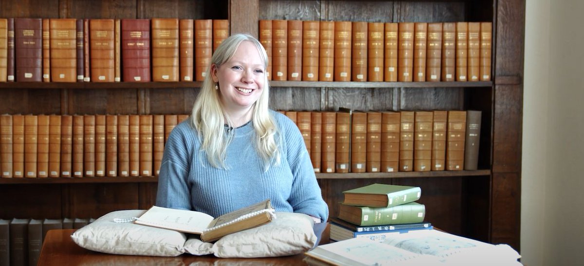 Cambridge University Library (@theul) on Twitter photo Emma is a doctoral student from UC San Diego and gained the opportunity to come to Cambridge as part of the new WongAvery Visiting Scholar Exchange Programme generously supported by the Avery-Tsui Foundation.
Read more: loom.ly/CGOc9xw
<a href="/TrinityHallCamb/">Trinity Hall</a> <a href="/ucsdlibrary/">UC San Diego Library</a> Emma is a doctoral student from UC San Diego and gained the opportunity to come to Cambridge as part of the new WongAvery Visiting Scholar Exchange Programme generously supported by the Avery-Tsui Foundation.
Read more: loom.ly/CGOc9xw
<a href="/TrinityHallCamb/">Trinity Hall</a> <a href="/ucsdlibrary/">UC San Diego Library</a>