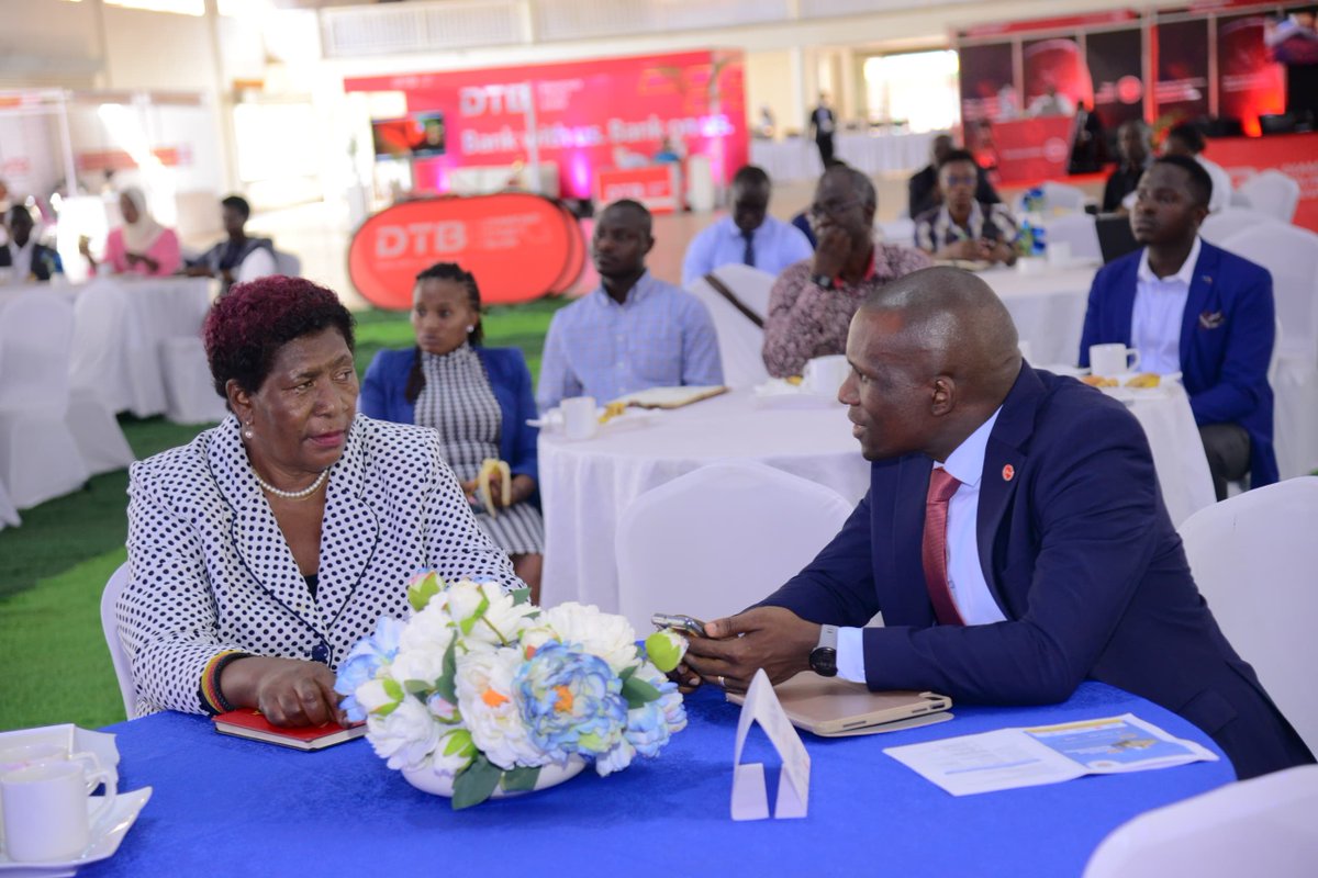 Absa Bank Uganda (@absauganda) on Twitter photo The two-day 2nd Uganda Manufacturer's Association Annual Financial Symposium engagement ended yesterday, and we were proud to be part of the dynamic conversations shaping Uganda’s manufacturing sector.
Our Retail and Business Banking Director, <a href="/MosesRutahigwa/">Moses Rutahigwa</a>, joined The two-day 2nd Uganda Manufacturer's Association Annual Financial Symposium engagement ended yesterday, and we were proud to be part of the dynamic conversations shaping Uganda’s manufacturing sector.
Our Retail and Business Banking Director, <a href="/MosesRutahigwa/">Moses Rutahigwa</a>, joined