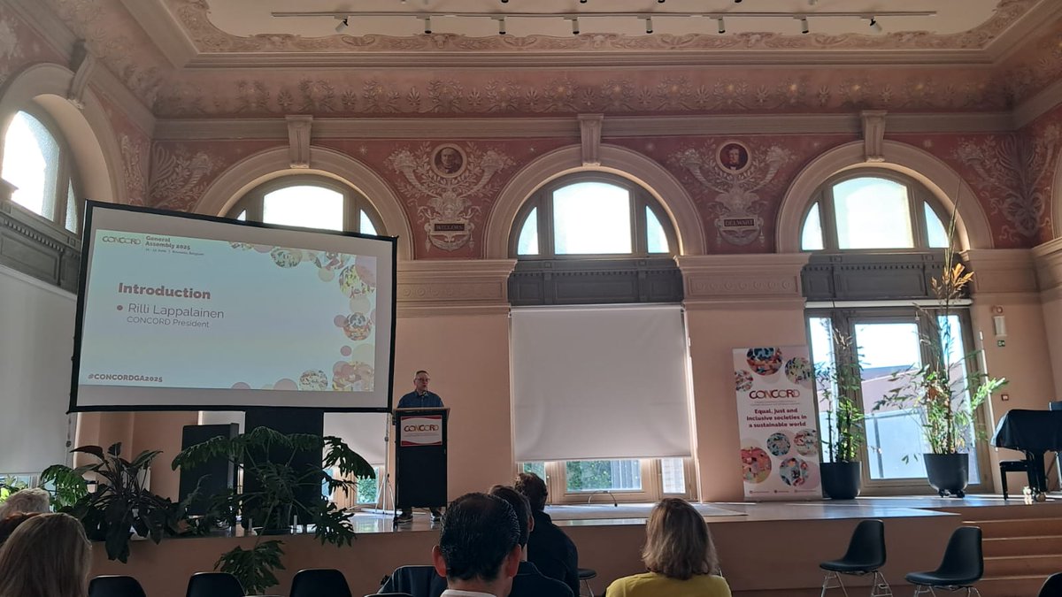 Participamos en la asamblea general de Concord

Revisamos lo realizado, todo lo que tenemos por delante... en un contexto muy complejo en el que es más necesario que nunca defender el espacio cívico, los DDHH, la sostenibilidad y la paz.

Seguimos de la mano de cientos de ONG 🩶