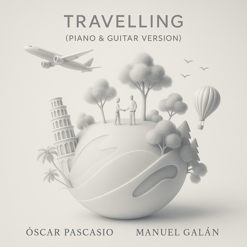 Recuerdas mi tema Travelling? Mañana lo podrás escuchar en versión Piano y Guitarra junto a uno de los mejores guitarristas de este país Manuel Galán.
Estaré disponible mañana viernes en todas las plataformas digitales #travelling #pianoandguitar #newrelease