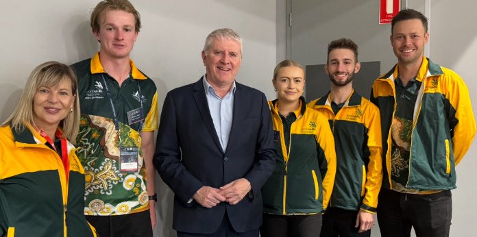 BOConnorMP's tweet image. I am honoured to be appointed the inaugural Patron of @WorldSkills Australia. 

An organisation committed to showcasing the very best of our skills, domestically and internationally. 

A body dedicated to excellence &amp;amp; to inspiring people to embark on a VET pathway to great jobs