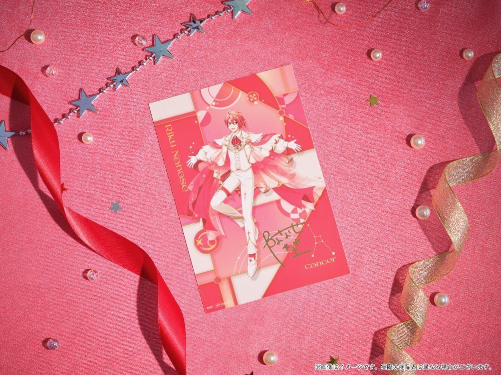 アイドリッシュセブン 『16 STAR SIGNS』2025 Birthday Store
