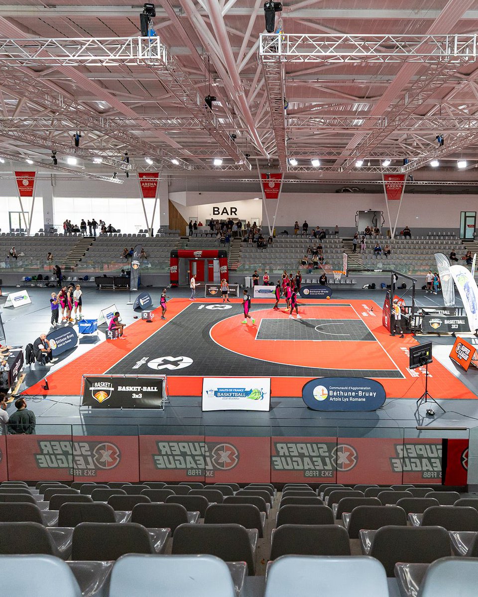 Un week-end 100% 🏀 3x3 ✅, on remet cela cette semaine ? 👀

#SLOpen | #Open3x3