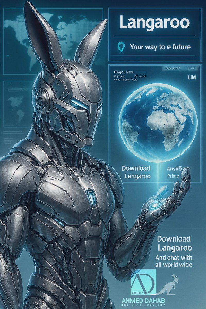 🚀 Mega Langaroo
مو بس ترجمة.. ثورة تواصل! 🌍✨
💬 دردش مع أي لغة
📞 مكالمات مترجمة
💰 اربح مع كل تفاعل
⚡ Lang Pay: مدفوعات لحظية
🎁 Lang Coin: عملة داخلية

⬅️ حمّل langaroo.co
وادخل عالم المستقبل!