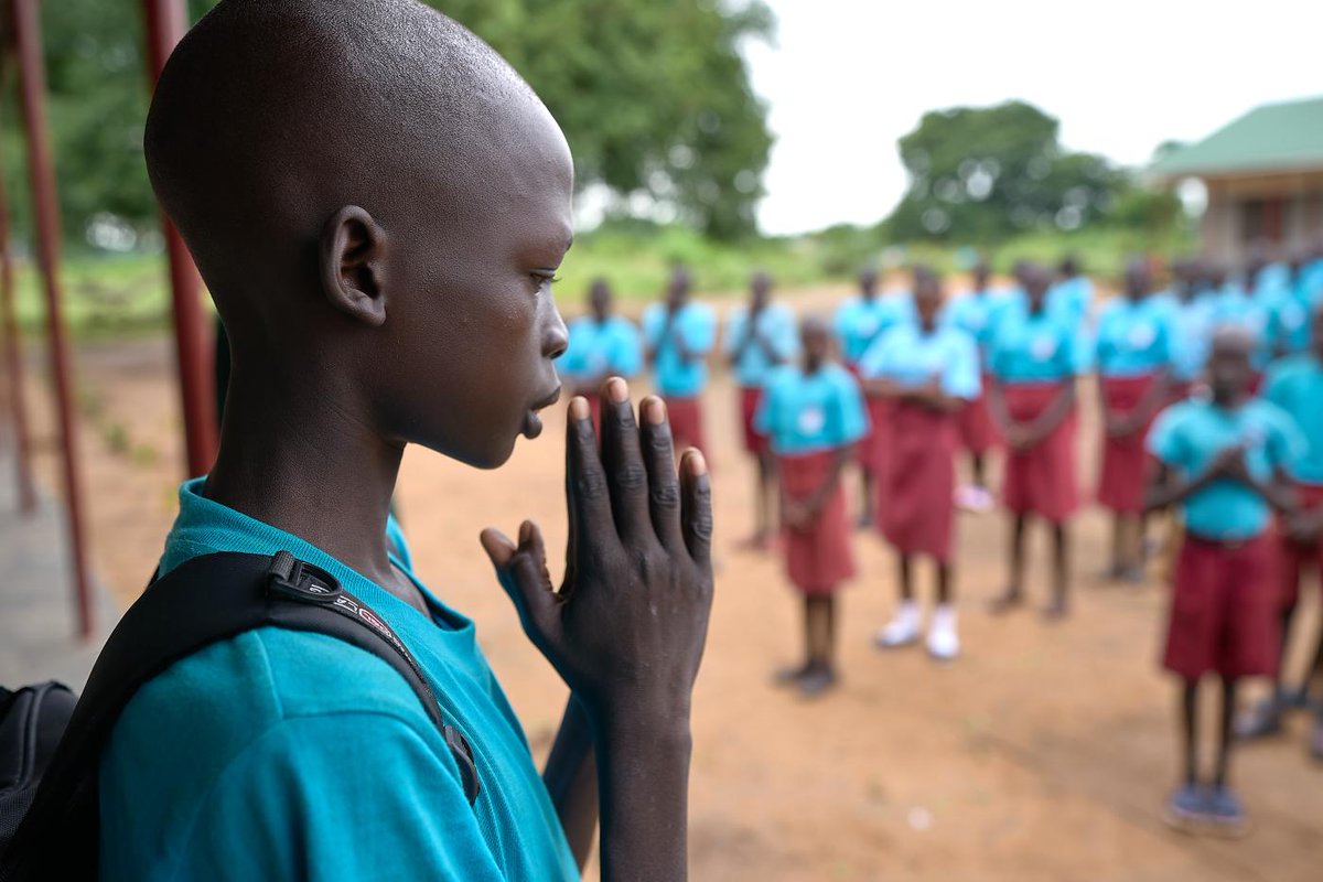 Churches in South Sudan have begun peace prayers for the country that will last for 70 days, as a complex crisis, underlined by armed conflicts, food insecurity, and displacement continued to unfold in the world’s youngest nation: oikoumene.org/news/churches-…