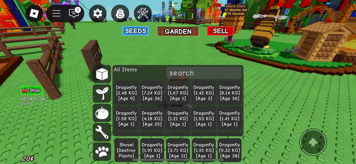 Drop offer! Real 💵 onlyyy. I also offer robux, sprinklers, and sheckles!