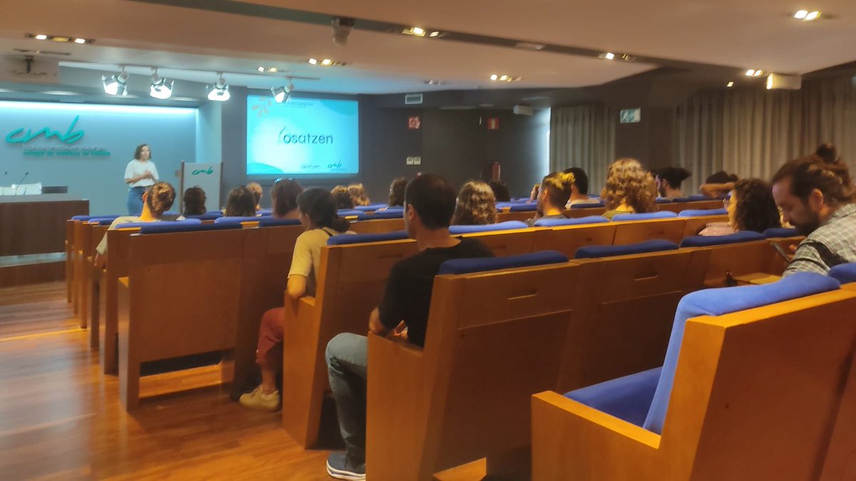 osatzen's tweet photo. 🌱 ¡Arrancan las #JornadasOsatzen25!
Todo listo para reflexionar, compartir y construir una #AtenciónPrimaria más fuerte, crítica y centrada en las personas.
🧑⚕️👩⚕️ +60 ponentes, talleres, debates y mucha comunidad.
📍#Bilbao #Osatzen https://t.co/2TpRPTZktH