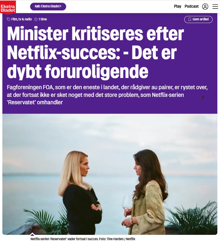 Pia Heidi Nielsen (@kostogservice) on Twitter photo Nej <a href="/KaareDybvad/">Kaare Dybvad</a>, en #aupair kan ikke sige fra over for værtsfamilierne. Det er hele problemet med ordningen. Der er klart behov for nye regler, så vi stopper misbruget af billig arbejdskraft, som jeg uddyber i <a href="/EkstraBladet/">Ekstra Bladet</a> 👇se kommentar #dkpol #arbejde <a href="/khoenge/">Karsten Hønge</a> <a href="/VictoriaV_EL/">Victoria Velásquez</a> Nej <a href="/KaareDybvad/">Kaare Dybvad</a>, en #aupair kan ikke sige fra over for værtsfamilierne. Det er hele problemet med ordningen. Der er klart behov for nye regler, så vi stopper misbruget af billig arbejdskraft, som jeg uddyber i <a href="/EkstraBladet/">Ekstra Bladet</a> 👇se kommentar #dkpol #arbejde <a href="/khoenge/">Karsten Hønge</a> <a href="/VictoriaV_EL/">Victoria Velásquez</a>