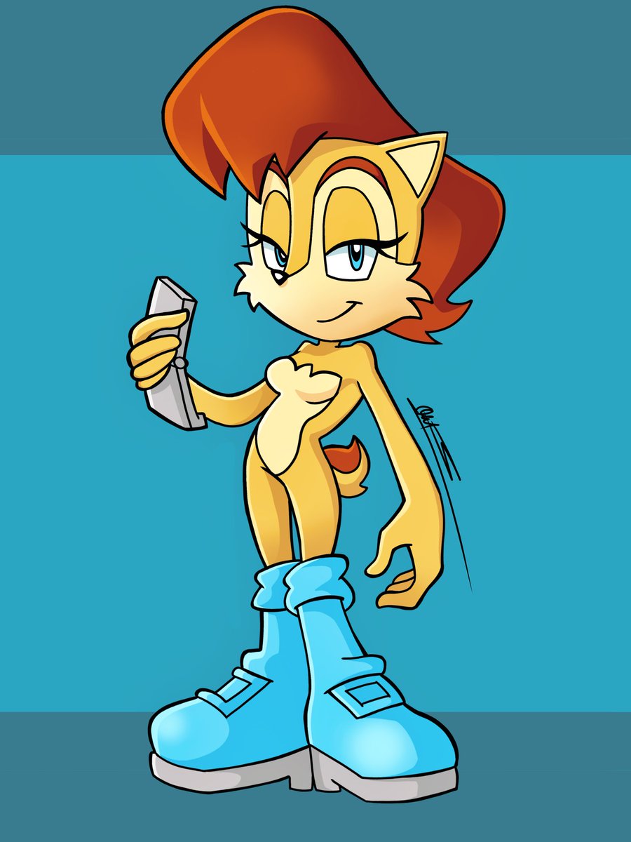 silvers_rings's tweet image. Little #sallyacorn doodle 👍 — #SonicTheHedegehog
