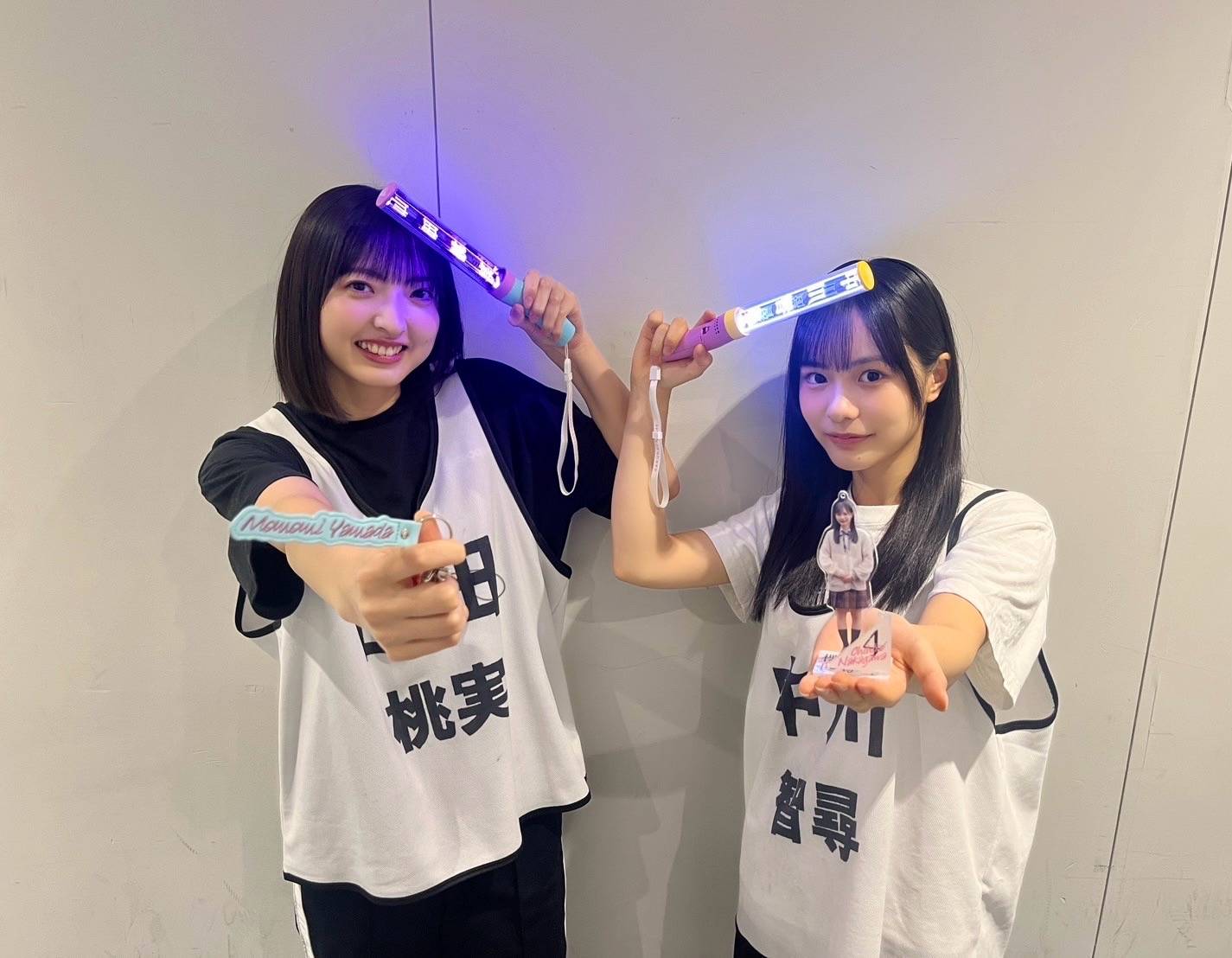 櫻坂46 中川智尋　First Showcase 櫻坂46 First showcaseロゴTシャツ 生写真 中川智尋 チュウ