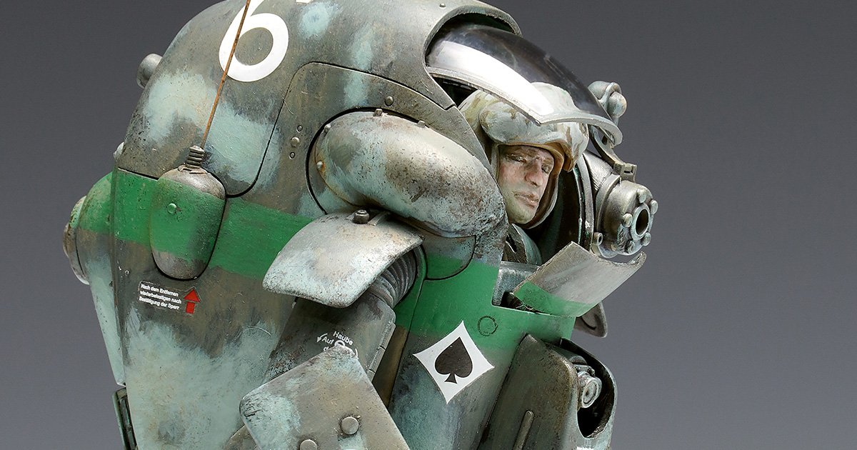 【公開予告】
明日6月13日（金）AM11時にウェーブ公式サイト（hobby-wave.com）にて、1/20スケール P.K.A. Ausf G4/R1  グッカー プラスチックモデルキットの製品ページを公開＆予約開始予定！よろしくお願いします！#マシーネンクリーガー