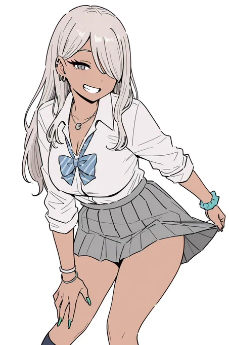 ギャル原さん lora wip だいぶ可愛い