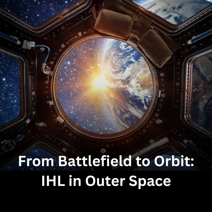 🚀 Warfare has entered orbit. What rules apply?

Ahead of our Asia-Pacific IHL &amp; New Tech Symposium, explore how IHL governs military operations in space—from satellite targeting to space debris.

👉 blogs.icrc.org/law-and-policy…