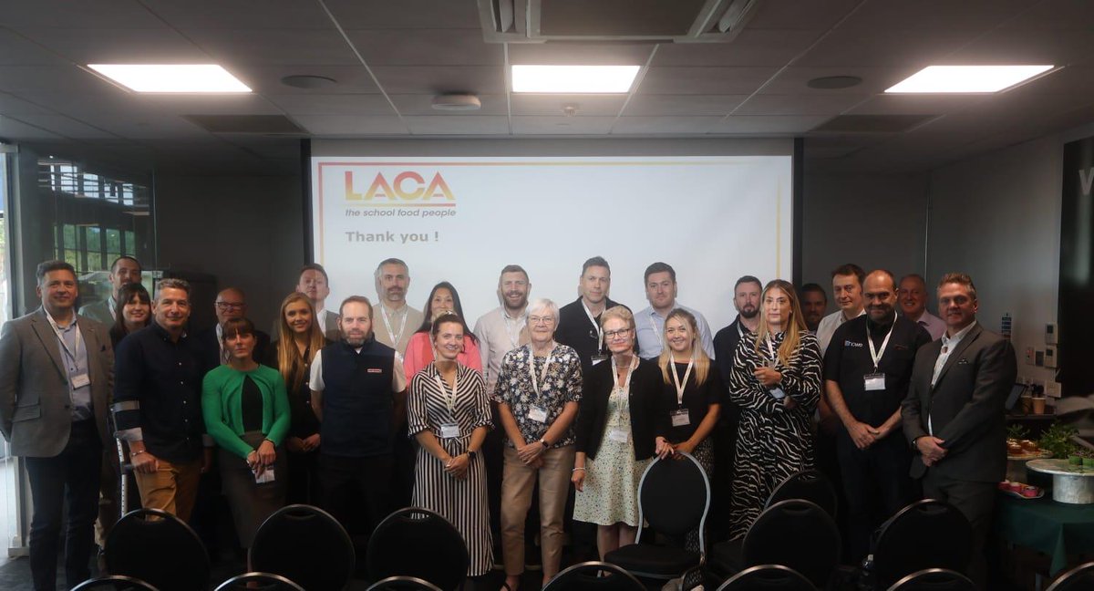 LACA_UK's tweet image. 🌟 A fantastic day at the LACA South West regional event yesterday!  Over 40 attendees and an insightful speaker line-up.

A big thank you to Rational and Nisbets for hosting 👏

Want to get involved with your local LACA region?

👉 Learn more: laca.co.uk/why-be-member