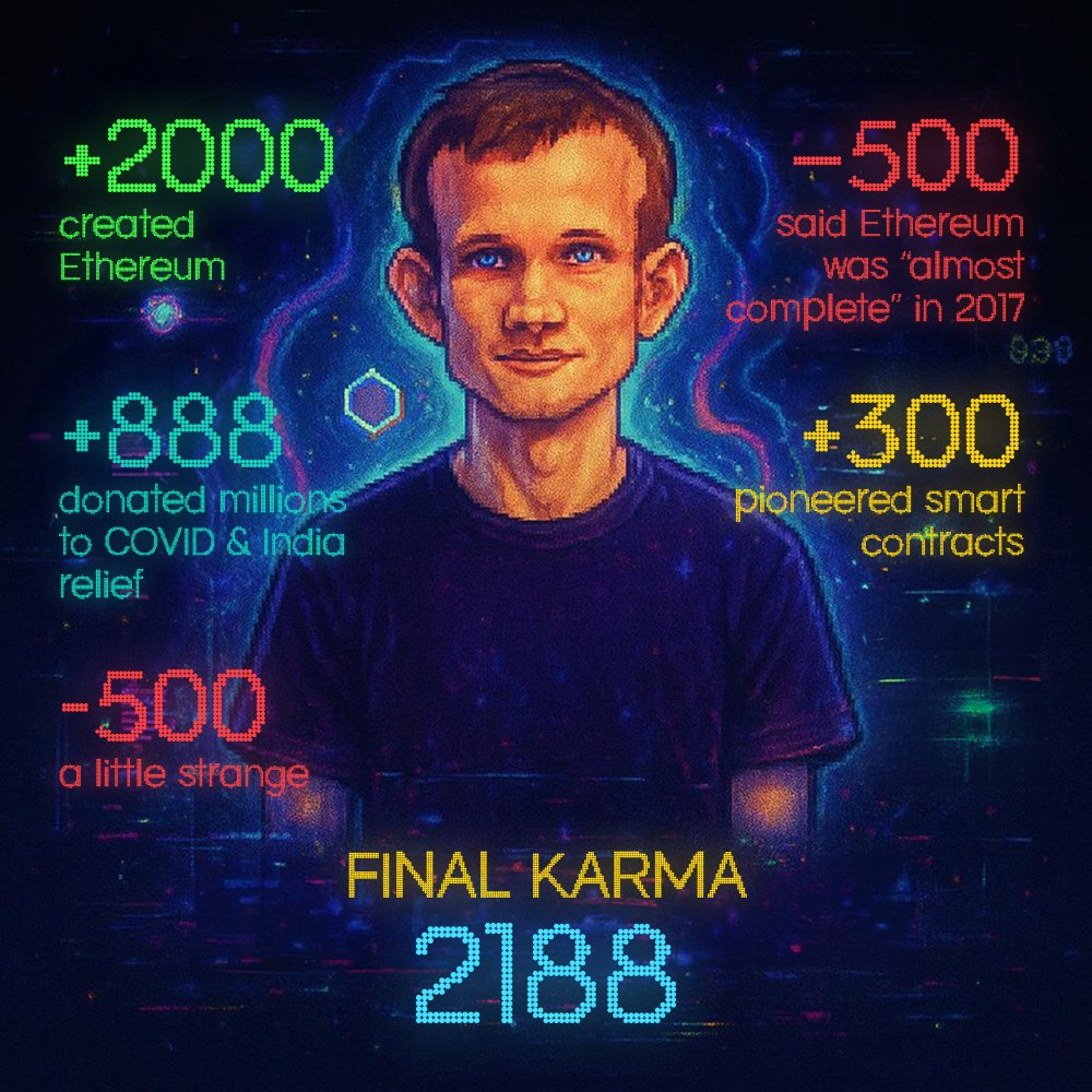 $karma score

Vitalik $karma = 2188